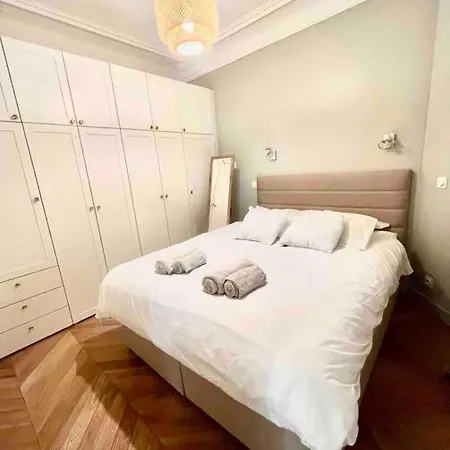 Apartmán Cozy Flat In The Center Of Paříž